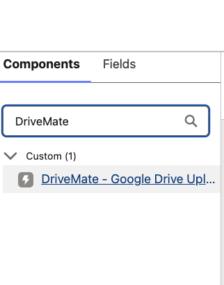 DriveMate – Google Drive Upload Component